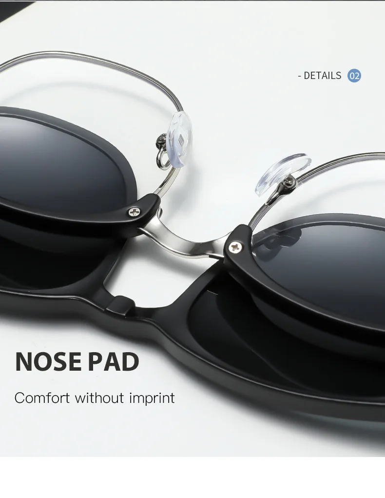 polarized sunglasses for men and women - Image 2