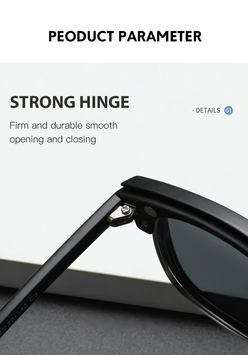 polarized sunglasses for men and women - Image 3