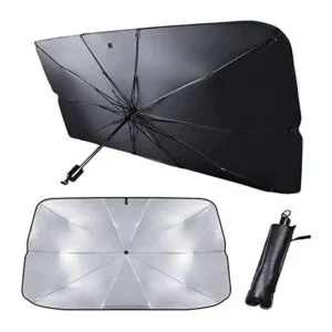 Mwavuli wa Kivuli cha Kioo cha Mbele cha Gari - Image 5