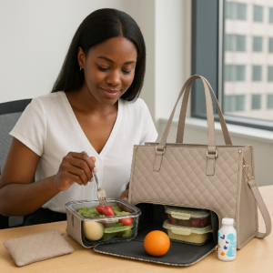 Multi-functional-women’s-lunch-bag