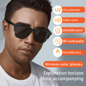 F 06 Smart Sunglasses Bluetooth Headphones Glasses