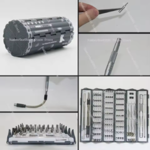 128 in 1 multifunctional screwdriver set