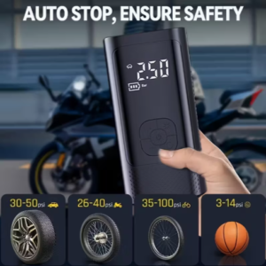 Car Air Pump with battry