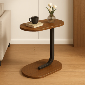 C Shape Side Table