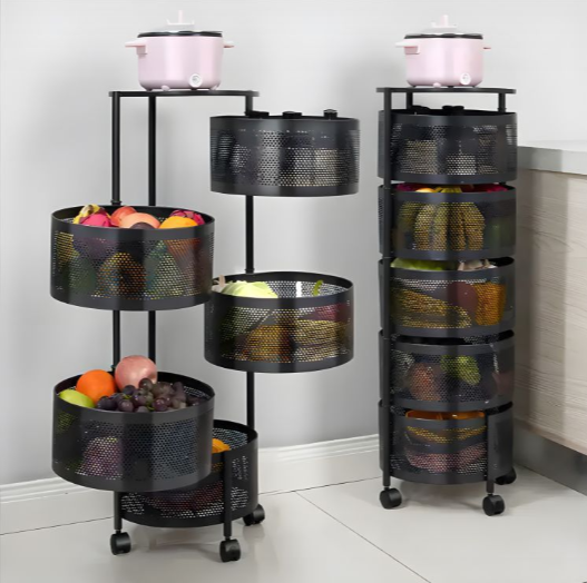 Free Standing Rotating Vegetab