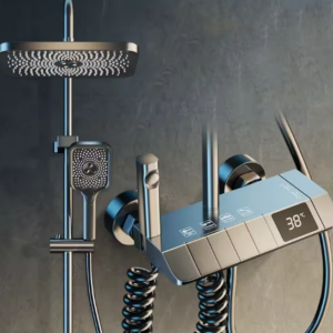 Rainfall Shower Head Set