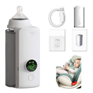 Portable baby bottle warmer