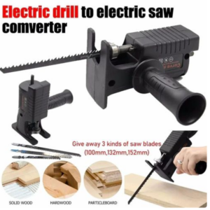 Reciprocating Saw Adapter Electric Drill